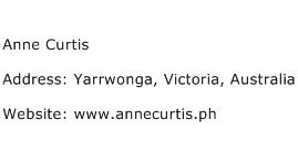 Anne Curtis Address Contact Number