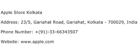 Apple Store Kolkata Address Contact Number