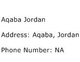 Aqaba Jordan Address Contact Number