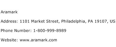 Aramark Address Contact Number