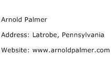 Arnold Palmer Address Contact Number