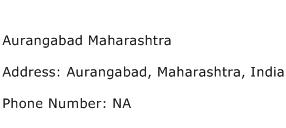 Aurangabad Maharashtra Address Contact Number