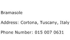 Bramasole Address Contact Number