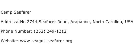 Camp Seafarer Address Contact Number