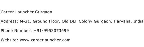 Career Launcher Gurgaon Address Contact Number