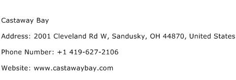 Castaway Bay Address Contact Number