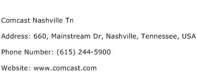 Comcast Nashville Tn Address Contact Number