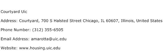 Courtyard Uic Address Contact Number