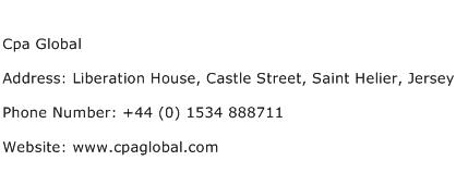Cpa Global Address Contact Number