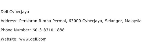 Dell Cyberjaya Address Contact Number