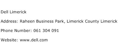 Dell Limerick Address Contact Number