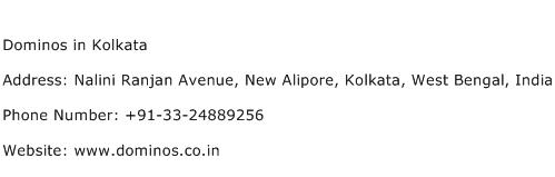 Dominos in Kolkata Address Contact Number