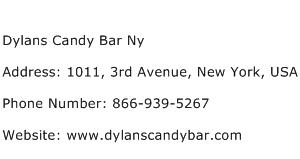 Dylans Candy Bar Ny Address Contact Number