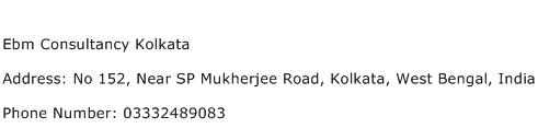 Ebm Consultancy Kolkata Address Contact Number