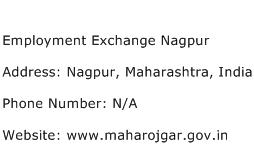 Employment Exchange Nagpur Address Contact Number