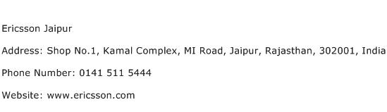 Ericsson Jaipur Address Contact Number