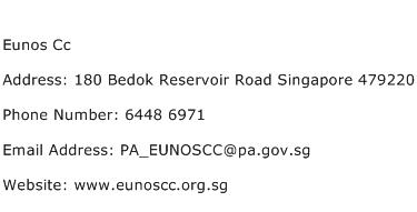 Eunos Cc Address Contact Number