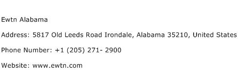 Ewtn Alabama Address Contact Number