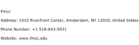 Fmcc Address Contact Number