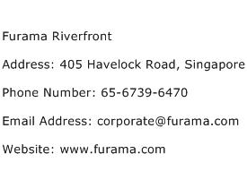 Furama Riverfront Address Contact Number