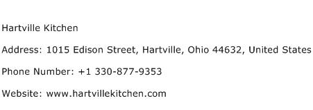 Hartville Kitchen Address Contact Number