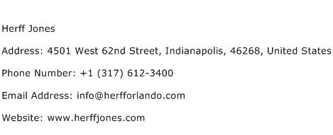 Herff Jones Address Contact Number