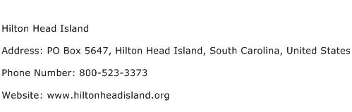 Hilton Head Island Address Contact Number