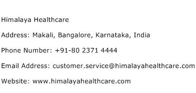 Himalaya Healthcare Address Contact Number