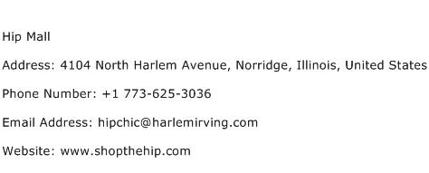 Hip Mall Address Contact Number