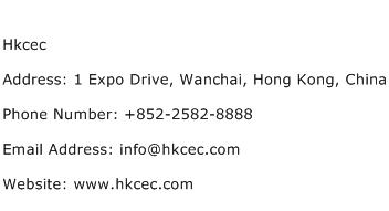 Hkcec Address Contact Number