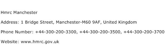 Hmrc Manchester Address Contact Number