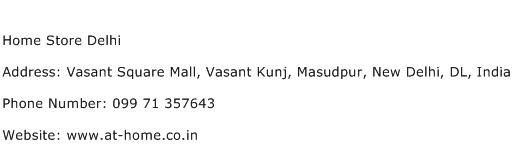 Home Store Delhi Address Contact Number