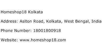 Homeshop18 Kolkata Address Contact Number