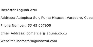 Iberostar Laguna Azul Address Contact Number
