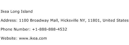 Ikea Long Island Address Contact Number