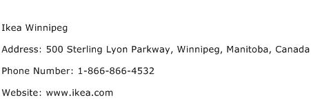 Ikea Winnipeg Address Contact Number