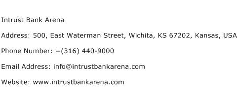 Intrust Bank Arena Address Contact Number