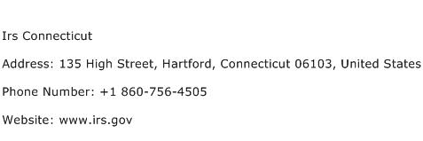 Irs Connecticut Address Contact Number