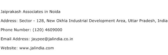 Jaiprakash Associates in Noida Address Contact Number