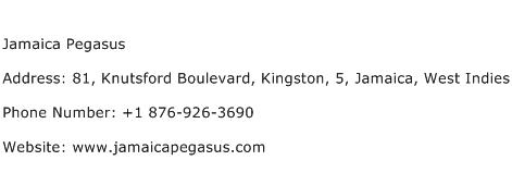 Jamaica Pegasus Address Contact Number