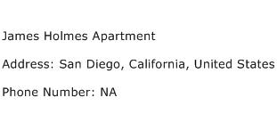 James Holmes Apartment Address Contact Number