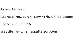 James Patterson Address Contact Number