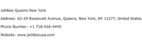 Jollibee Queens New York Address Contact Number
