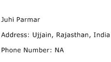 Juhi Parmar Address Contact Number