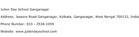 Julien Day School Ganganagar Address Contact Number