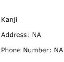 Kanji Address Contact Number