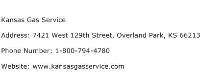 Kansas Gas Service Address Contact Number