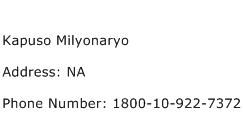 Kapuso Milyonaryo Address Contact Number