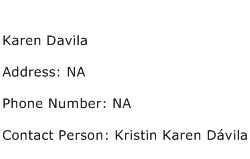 Karen Davila Address Contact Number