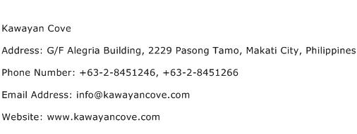 Kawayan Cove Address Contact Number